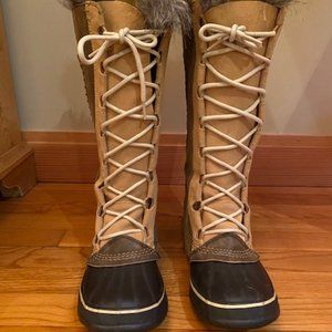 SOREL Cate the Great Women's Boot, Like New, 7